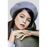 Uniquetrenders 288566770 Kız Çocuk Fransız Ressam Bere 10 - 16 Yaş