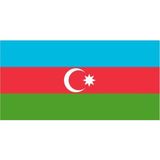 Uniquetrenders Azerbaycan Bayrağı (30x45 Cm)