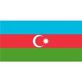 Uniquetrenders Azerbaycan Gönder Bayrağı (70x105 Cm)