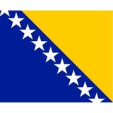 Uniquetrenders Bosna Hersek Bayrağı (50x75 Cm)