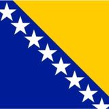 Uniquetrenders Bosna Hersek Gönder Bayrağı (100x150 Cm)
