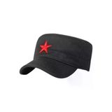 Uniquetrenders CAS1080 Unisex Pamuklu Yıldızlı Castro Şapka
