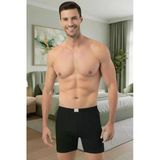 Uniquetrenders Erkek %100 Pamuklu Süprem Kumaş Penye Boxer