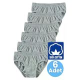 Uniquetrenders Erkek Çocuk Pamuklu Slip Külot 6'Lı Paket