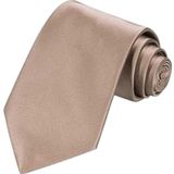Uniquetrenders Erkek Saten Kravat Capuccino