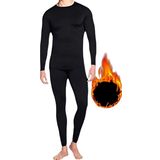 Uniquetrenders Erkek Termal Alt Üst İçlik Takımı Siyah 7-8 Yaş