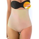 Uniquetrenders FA3013-2 Kadın Lazer Kesim İnceltici Ve Toparlayıcı Yüksel Bel String Korse