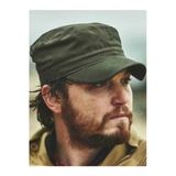 Uniquetrenders Fidel Castro Model Haki Yeşil Şapka Kst003