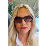 Uniquetrenders Kadın Maria Cat Eye Dikdörtgen Vintage Model Güneş Gözlüğü ALMR-0019