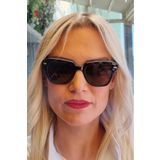Uniquetrenders Kadın Nicole Vintage Kare Model Güneş Gözlüğü ALMR-0037