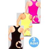 Uniquetrenders Kadın Sporcu Atlet Fitness Atlet Pilates Atlet Yoga Atlet 3 Renk