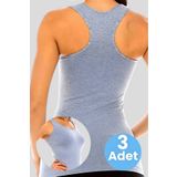 Uniquetrenders Kadın Sporcu Atlet Fitness Atlet Pilates Atlet Yoga Atlet 3'lü Set