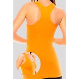 Uniquetrenders Kadın Sporcu Atlet Fitness Atlet Pilates Atlet Yoga Atlet Neon Turuncu Standart