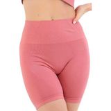 Uniquetrenders Kadın Tayt Kadın Spor Tayt Şeker Pembe L-XL