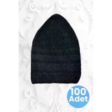 Uniquetrenders KDTK15 100'lü Kadife Takke Kaliteli Namaz Takkesi