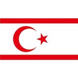 Uniquetrenders Kıbrıs Kktc Bayrağı (50x75 Cm)