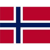 Uniquetrenders Norveç Gönder Bayrağı (70x105 Cm)