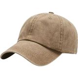 Uniquetrenders Pamuklu Eskitme Kep Şapka - Standart - Camel
