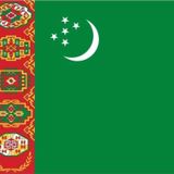Uniquetrenders Türkmenistan Gönder Bayrağı (70x105 Cm)