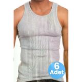 Uniquetrenders TYC0860872891M0MA-0027004 Erkek Pamuklu Kaşkorse Atlet 6 Adet