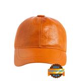 Uniquetrenders Unisex %100 Deri Arkadan Ayarlanabilir Baseball Kep Şapka