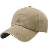 Uniquetrenders Unisex % 100 Pamuklu Eskitme Kep Şapka - Standart - Camel