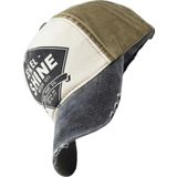 Uniquetrenders Unisex Eskitme Jewel Shine Ayarlanabilir Beyzbol Kep Şapka Baseball Şapka Siyah - Haki