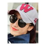 Uniquetrenders Unisex Eskitme W Ayarlanabilir Beyzbol Kep Şapka Baseball Şapka