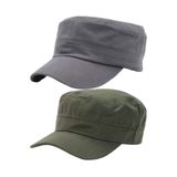 Uniquetrenders Unisex Pamuklu Castro Şapka 2 Adet
