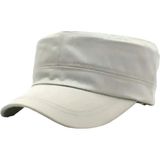 Uniquetrenders Unisex Pamuklu Castro Şapka - Standart - Bej