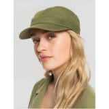 Uniquetrenders Unisex Pamuklu Castro Şapka - Standart - Haki Yeşil