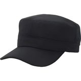 Uniquetrenders Unisex Pamuklu Castro Şapka - Standart - Siyah