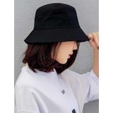 Uniquetrenders Unisex Siyah Uv Korumalı Bucket Şapka Siyah S-M