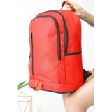 Uniquetrenders Unisex Su Geçirmez Günlük Kullanım Sırt Çantası Kırmızı