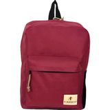 Uniquetrenders Unisex Su Geçirmez Günlük Kullanım Sırt Çantası - Standart - Bordo