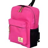 Uniquetrenders Unisex Su Geçirmez Günlük Kullanım Sırt Çantası - Standart - Fuşya