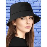 Uniquetrenders Unisex Uv Korumalı Pamuku Bucket Şapka - Standart - Siyah