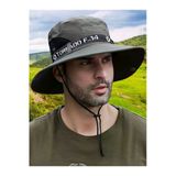 Uniquetrenders Unisex Yazlık Geniş Kenarlı Fileli Katlanabilir Safari Outdoor Plaj Şapkası