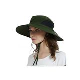Uniquetrenders Unisex Yazlık Geniş Kenarlı Maxi Boy Fileli Katlanabilir Safari Outdoor Plaj Şapkası