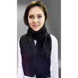 Uniquetrenders VMD-13 Kadın Triko Örgü Atkı