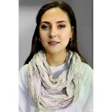 Uniquetrenders VMD133 Kadın Çift Dolama Triko Örgü Boyunluk