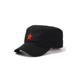 Uniquetrenders Yıldızlı Fidel Castro Che Guevara Şapkası Siyah Renk