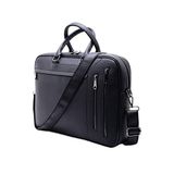 Unisex 15.6'' Evrak Laptop Çantası Siyah