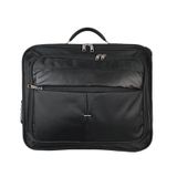 Unisex 15.6'' Siyah Çelik Kasalı Laptop Evrak Bilgisayar Çantası