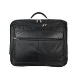 Unisex 15.6'' Siyah Çelik Kasalı Laptop Evrak Notebook Bilgisayar Çantası