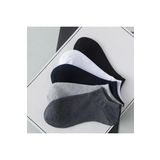Unisex 5 Li Basic Patik Çorap