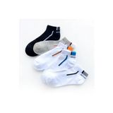 Unisex 5'li Spor Patik Çorap Renkli