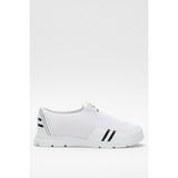 Unisex Airfile Spor Ayakkabı Beyaz