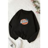 Unisex Aloha-Uyumlu Bisiklet Yaka Sweatshirt