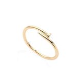 Unisex Altın Kaplama Cartier Model Çivi Bileklik TYC6014D71A9872D52A098A00